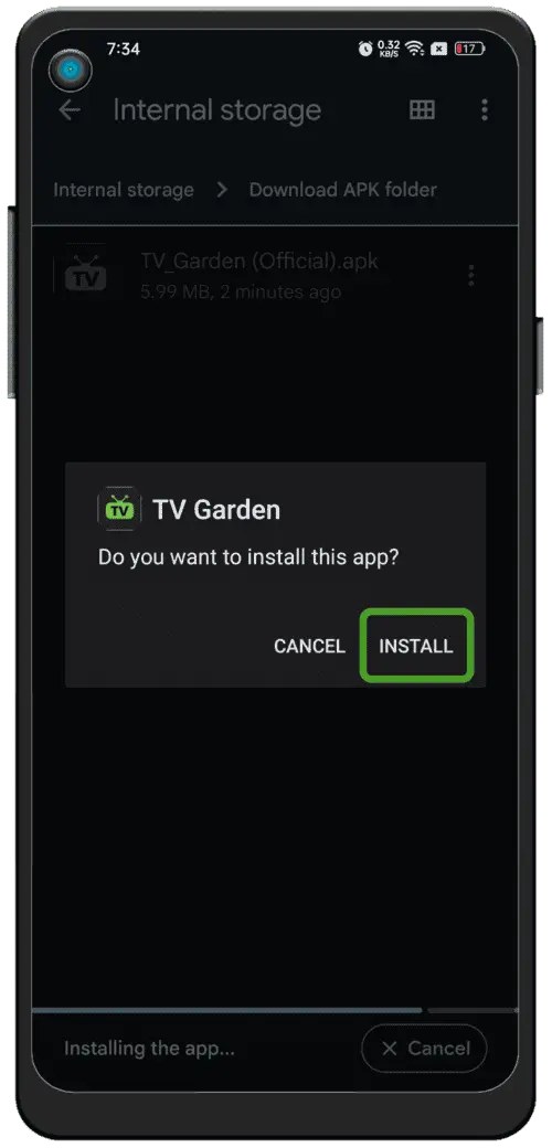 Install and Launch MB Live